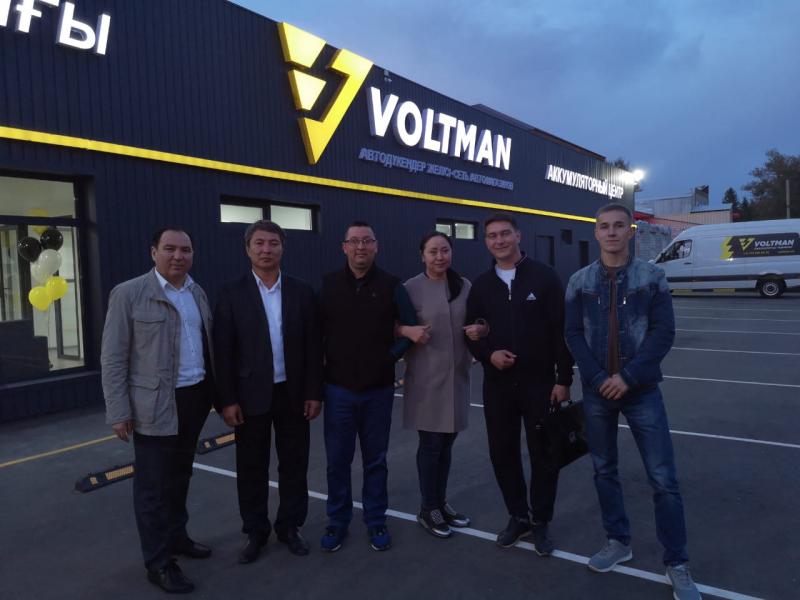 В г.Павлодар состоялось открытие нового флагманского магазина VOLTMAN