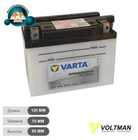 Аккумулятор Varta 4Ah