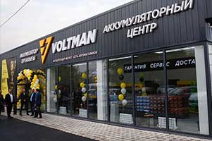 В Алматинской области открылся флагманский магазин Voltman