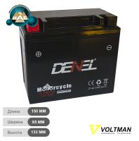 Аккумулятор Denel 12ah